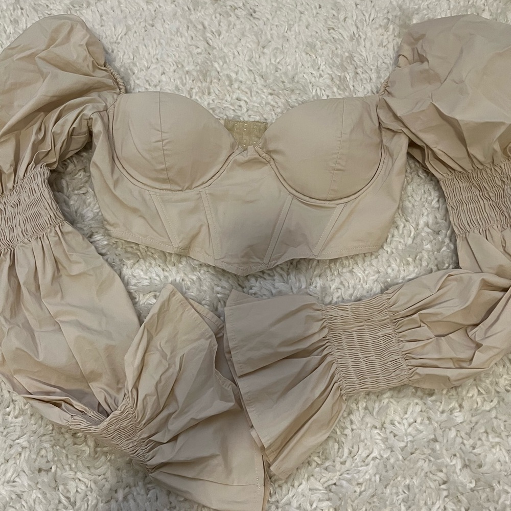 MyOutfitOnline Corset Crop